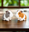 Guinea pig plush soft toy keel toys baby guinea pig replica stuffed pet animal kids birthday gift party bag filler children souvenir