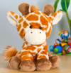 Giraffe plush soft toy keel toys baby giraffe pippins stuffed jungle animal