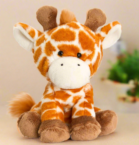 PLUSH GIRAFFE TOY 15CM