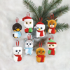 KEEL MINI MOTSU CHRISTMAS TREE DECORATION 10CM