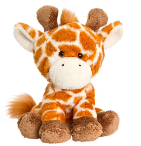 Giraffe plush soft toy keel toys baby giraffe pippins stuffed jungle animal kids birthday gift party bag filler children souvenir