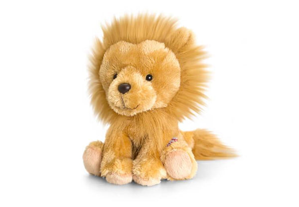 Lion Soft Beanie Toy _ Keel Toys  14cm