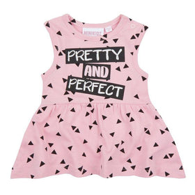 PRETTY & PERFECT SUMMER DRESS (NB-24 MONTHS) FOR BABY GIRLS
