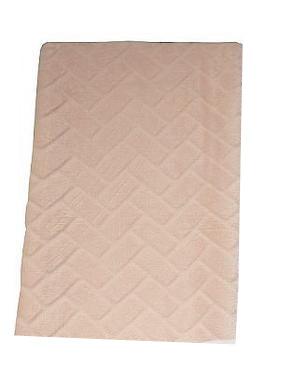Snuggle Baby Embossed Jacquard Flannel Wrap-Pink