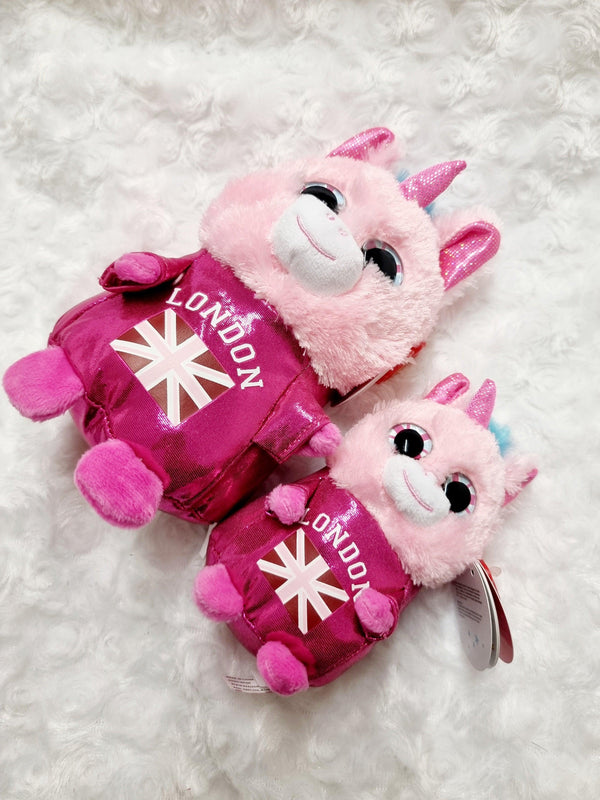 London Souvenir Unicorn Mini Motsu by Keel Toys - SnugDem Boogums