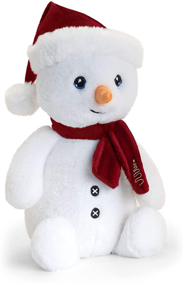 Keeleco-Snowman W/Hat & Scarf - SnugDem Boogums