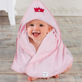 Soft Baby Princess Hooded Towel