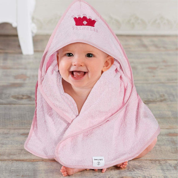 Soft Baby Princess Hooded Towel - SnugDem Boogums