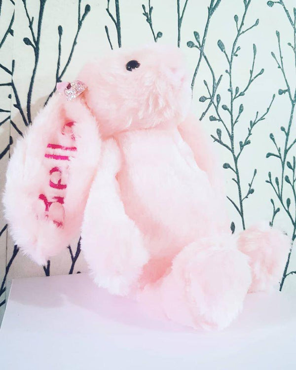Bashful Bunny Rabbit - Pink - instige.myshopify.com
