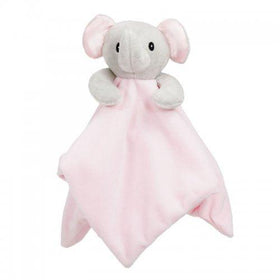 MINK BABY ELEPHANT COMFORTER (PINK ONLY)