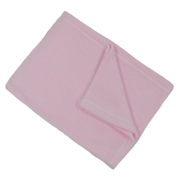 Plain Pink Fleece Wrap - instige.myshopify.com