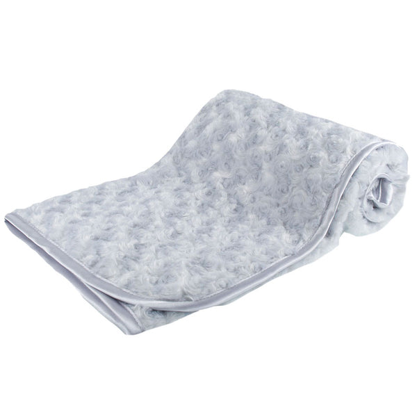 Grey Rose Pv Baby Fleece Wrap - instige.myshopify.com