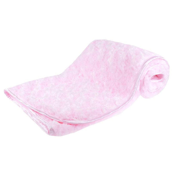 Pink Rose Pv Baby Fleece Wrap - instige.myshopify.com