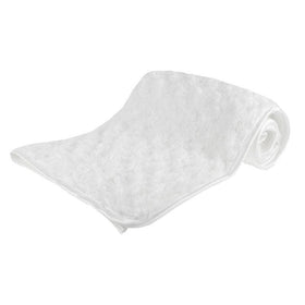 White Rose Pv Baby Fleece Wrap