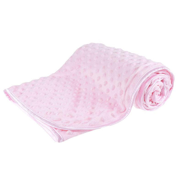 Pink Bubble Embossed Micro Wrap - instige.myshopify.com