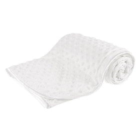 White Bubble Embossed Micro Wrap