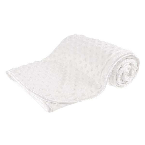 White Bubble Embossed Micro Wrap - instige.myshopify.com