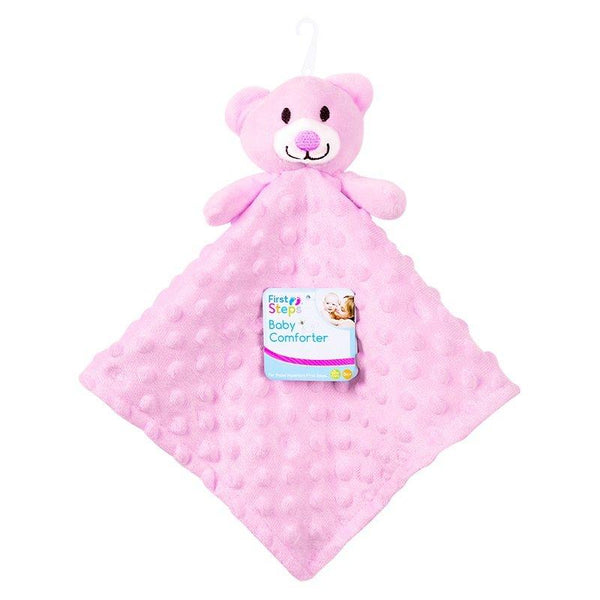 SOFT DOUBLE SIDED BABY COMFORTER BLANKET (PINK ONLY) - instige.myshopify.com