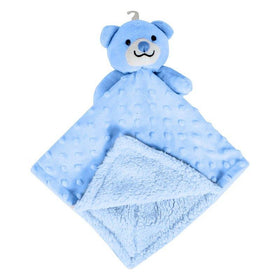 SOFT DOUBLE SIDED BABY COMFORTER  (BLUE ONLY)