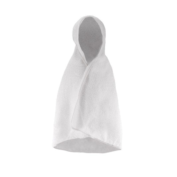 Plain White Hooded Robe - instige.myshopify.com