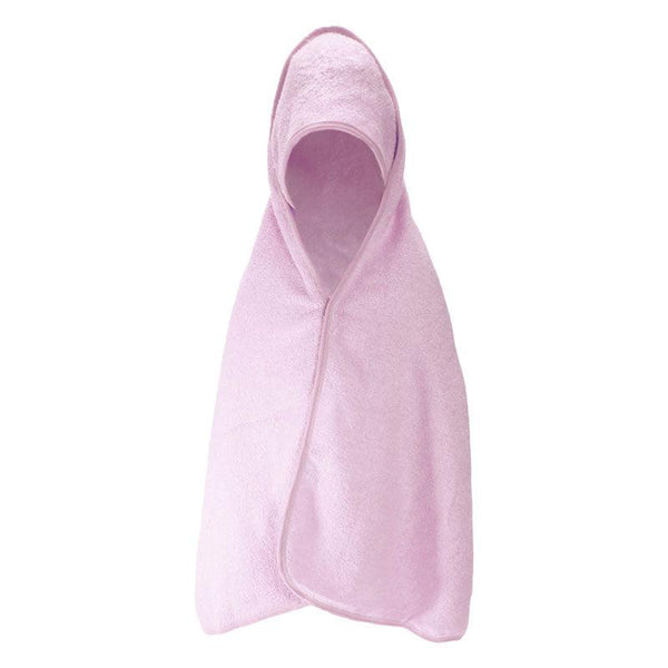 Plain Pink Supersoft Hooded Robe - instige.myshopify.com