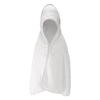 Plain White Supersoft Hooded Robe