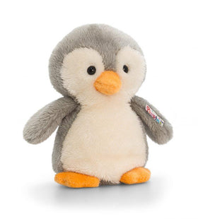 Penguin Soft Beanie Toy-Keel Toys 14cm