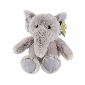 PLUSH ELEPHANT TOY 21CM