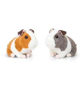 Keel Toys - Plush guinea pig with sound 16 cm Grey and brown