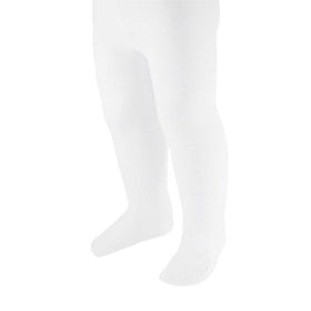 PLAIN WHITE COTTON TIGHTS (NB-12 YEARS)