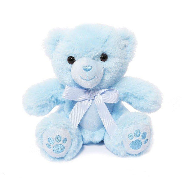 BLUE TEDDY BEAR W/PAWS 15CM - instige.myshopify.com
