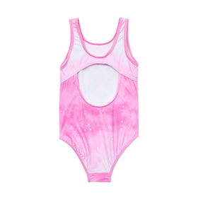 GIRLS PINK ONE OF A KIND SWIMSUIT (1-3 YEARS)
