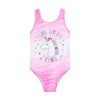 GIRLS PINK ONE OF A KIND SWIMSUIT (1-3 YEARS)