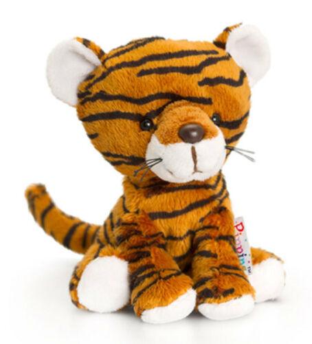 Leopard Soft Beanie-Keel Toys  14cm