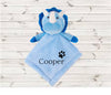 Puppy toy comforter,  30cm x 28cm coral fleece - SnugDem Boogums