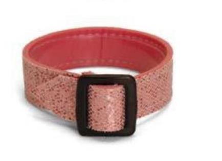 Toy Dog Collar Cuddle Accessory  Pink Gliter -Keel Toys (25 Cm )