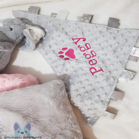 Personalised chewy comforter for pet - Grey