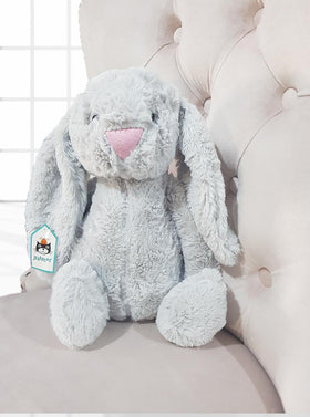 Personalised Gift Bundle - Bunny & Cellular Blanket