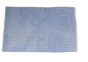 Snuggle Baby Jacquard Flannel Wrap-Blue