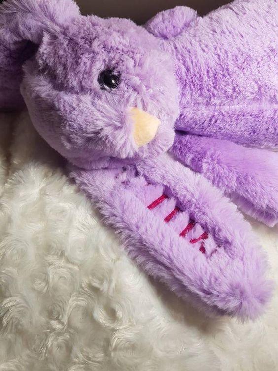 Bashful Bunny Rabbit - Purple - instige.myshopify.com