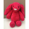Large Bashful Bunny Rabbit - Red - instige.myshopify.com