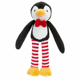 Christmas Dangly Cuddly Soft Penguin 12cm