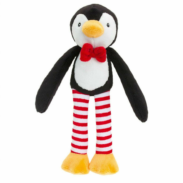 Christmas Dangly Cuddly Soft Penguin 12cm - instige.myshopify.com
