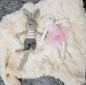 Amigurumi Hase & Katze