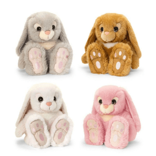 Personalized Signature Cuddle Bunny, keel toys 35cm - SnugDem Boogums