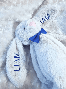Large Bunny Rabbit - Blue