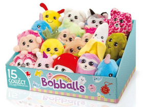 Bobballs, soft stuffed beanie balls - Keel toys