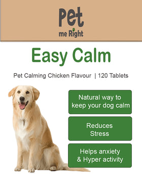 Easy Calm for dogs - 120 Tablets