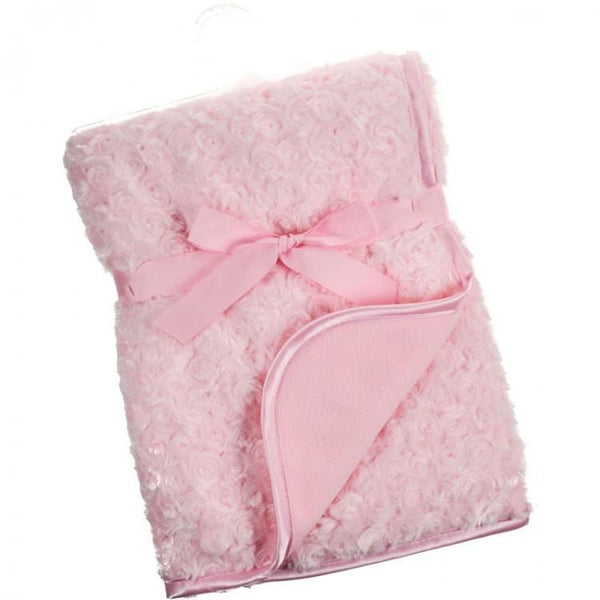 Rose fur Blanket-Pink - SnugDem Boogums