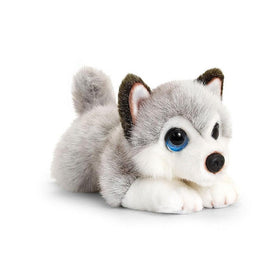 SnugDem Keel Toys Signature Cuddle Husky Puppy